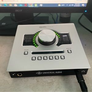 APOLLO-TWIN-DUO-USB Interface